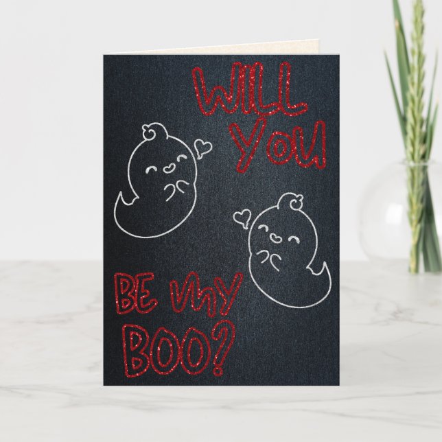 Seras-Tu Mon Chéri ? Carte de la Saint-Valentin Pa (Devant)