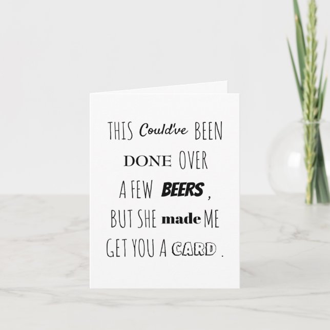 Seras-tu mon témoin de mariage carte pliée (Devant)