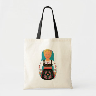 Serb Blonde Matryoshka Bag Tragetasche