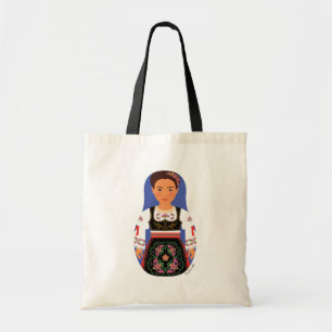 Serb Brünett Matryoshka Bag Tragetasche