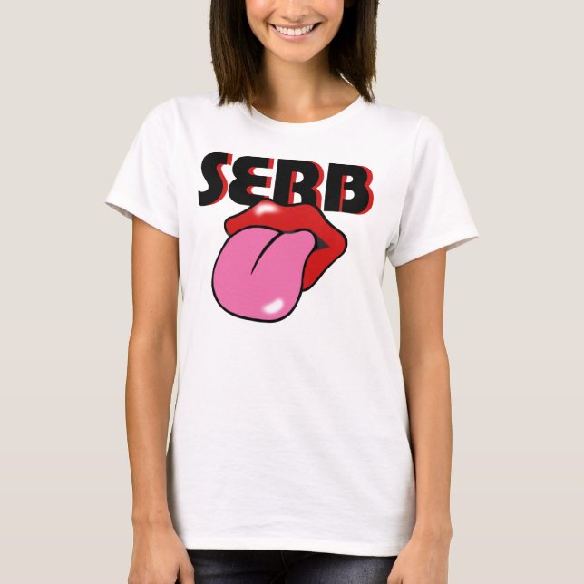 Serb-T - Shirt (Vorderseite)