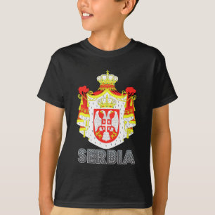 Serbe-Emblem T-Shirt
