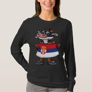 Serbia Cow Fan T-Shirt