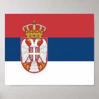 Serbia Flag