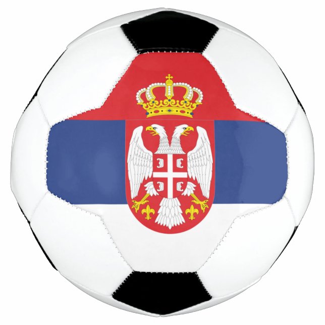 Serbia Fußball (Vorderseite)