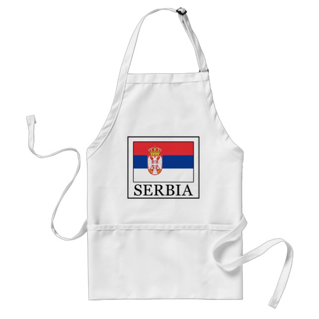 Serbia Schürze (Vorne)