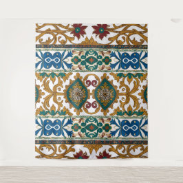 Serbian carpet pattern 5 wandteppich