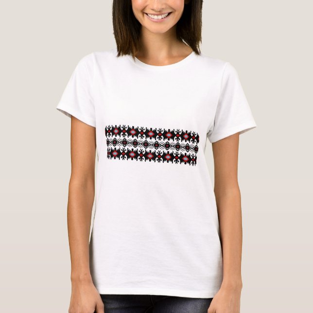 Serbian etno T - Shirt Tote Bag Schlüsselanhänger  (Vorderseite)