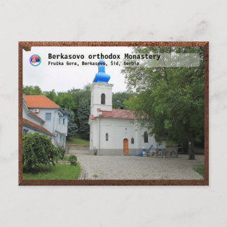 SERBIAN MONASTERIEN - Kloster Berkasovo orthodox Postkarte
