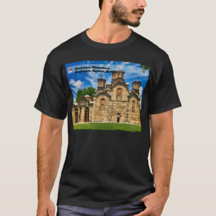 SERBIAN MONASTERIEN - Kloster Gračanica orthodox T-Shirt