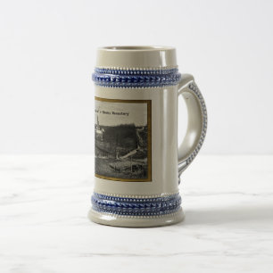 SERBIAN MONASTERIEN - Kloster Krušedol 2 Bierglas