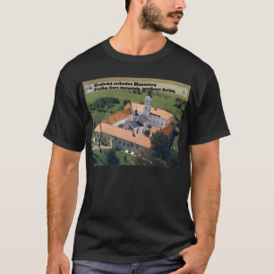 SERBIAN MONASTERIEN - Kloster Krušedol orthodox T-Shirt