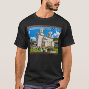 SERBIAN MONASTERIEN - Kloster Mileševa 2 T-Shirt