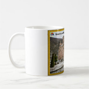 SERBIAN MONASTERIEN - Kloster Ravanica 2 Kaffeetasse
