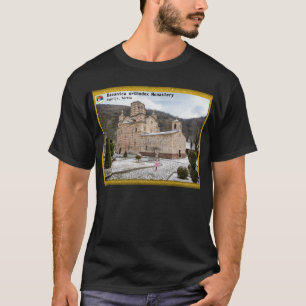 SERBIAN MONASTERIEN - Kloster Ravanica 2 T-Shirt
