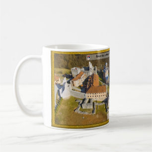 SERBIAN MONASTERIEN - Kloster Ravanica orthodox Kaffeetasse