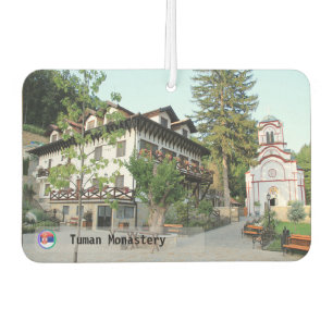SERBIAN MONASTERIEN - Kloster Tuman 1 Autolufterfrischer