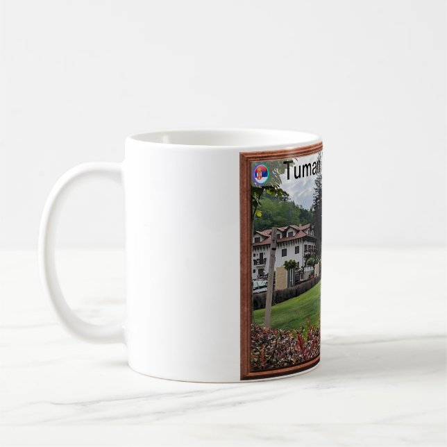 SERBIAN MONASTERIEN - Kloster Tuman 2 Kaffeetasse (Links)