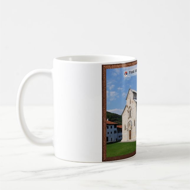 SERBIAN MONASTERIEN - Kloster Visoki Dečani 2 Kaffeetasse (Links)