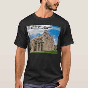 SERBIAN MONASTERIES Gračanica orthodox Kloster T-Shirt