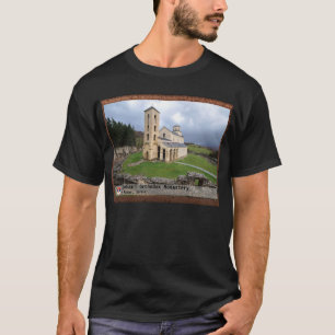 SERBIAN MONASTERIES - Kloster Sopoćani orthodox T-Shirt