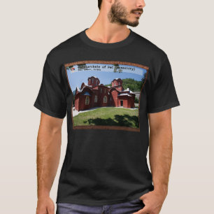 SERBIAN MONASTERIES - Patriarchat von Peć 2 T-Shirt