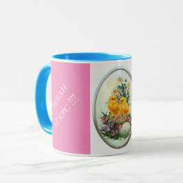 Serbie - Pâques Combo Mug