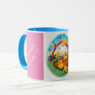 Serbie - Pâques Combo Mug