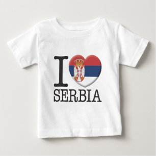 Serbien Baby T-shirt