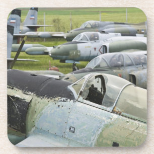 SERBIEN, Belgrad. Jugoslawisches Luftfahrtmuseum Getränkeuntersetzer