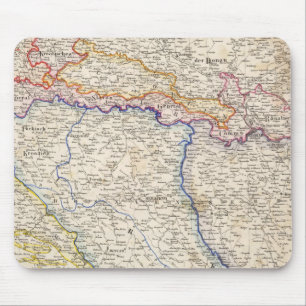 Serbien, Bosnien Mousepad