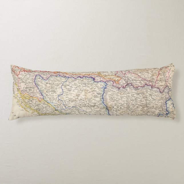 Serbien, Bosnien Seitenschläferkissen (Vorderseite)