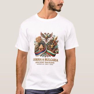SERBIEN & BULGARIEN T-Shirt