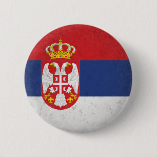 Serbien Button