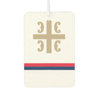 Serbien Car Freshner Autolufterfrischer