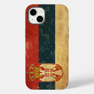 Serbien-Flagge Case-Mate iPhone 14 Plus Hülle