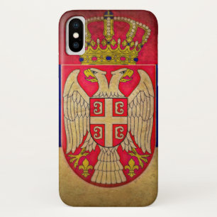 Serbien-Flagge Eagle Srbija Grb Case-Mate iPhone Hülle