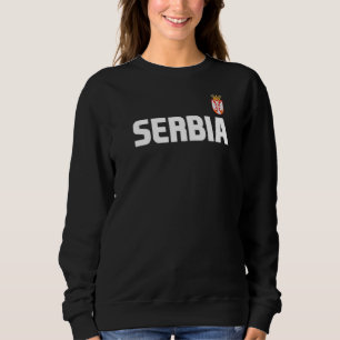 Serbien Flaggenstaat Serbien - Stolzes internation Sweatshirt