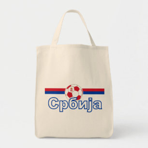 Serbien-Fußball-Fußball-WeltTaschen-Tasche 2010 Tragetasche