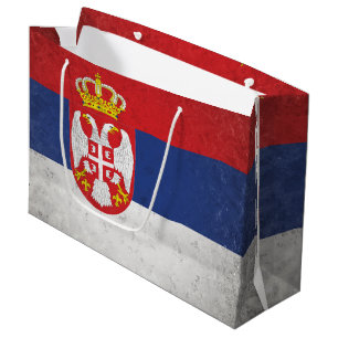 Serbien Große Geschenktüte