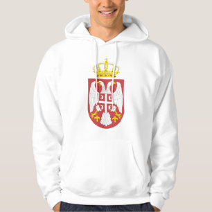Serbien Hoodie