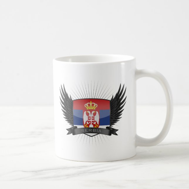 SERBIEN KAFFEETASSE (Rechts)