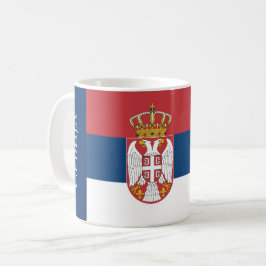 Serbien Kaffeetasse