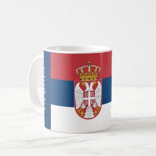 Serbien Kaffeetasse