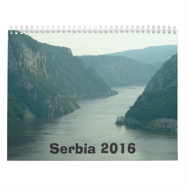 Serbien-Kalender - 2016 Kalender (Titelbild)