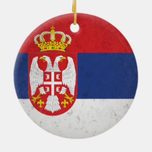 Serbien Keramikornament