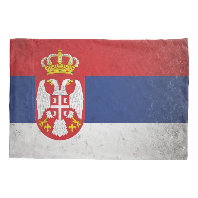 Serbien Kissenbezug (Rückseite)