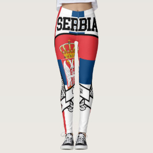 Serbien Leggings