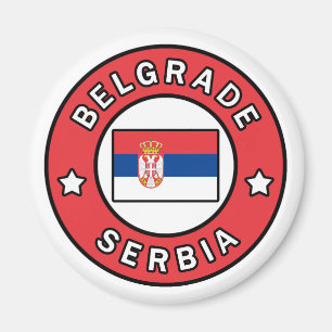 Serbien Magnet