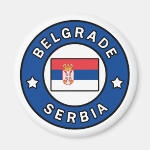 Serbien Magnet